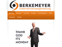 Tablet Screenshot of berkemeyer.net